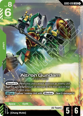 Altron Gundam XXXG-01S2 [GD03-018] (LR)