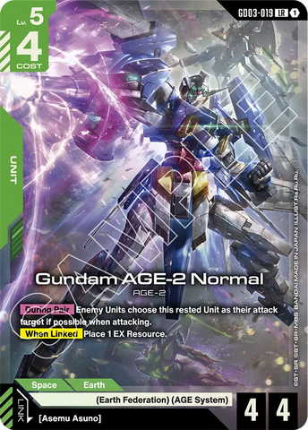 Gundam AGE-2 Normal AGE-2 [GD03-019] (LR)