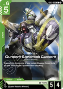Gundam Sandrock Custom XXXG-01SR2 [GD03-025] (U)