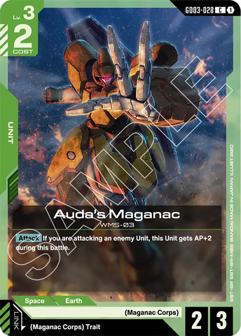 Auda's Maganac WMS-03 [GD03-028] (C)