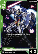 Gundam AGE-1 Flat AGE-1F [GD03-031] (C)
