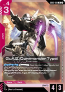 GuAIZ (Commander Type) ZGMF-600 [GD03-038] (R)