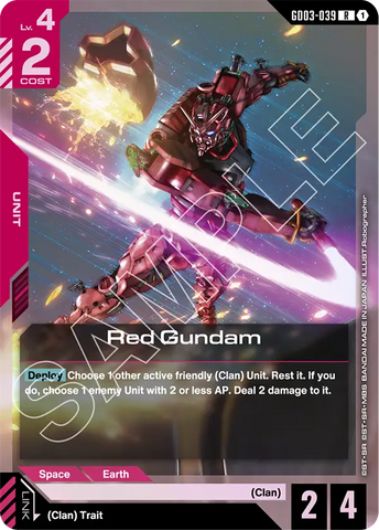 Red Gundam  [GD03-039] (R)
