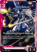 Duel Gundam (Assault Shroud) GAT-X102 [GD03-042] (U)