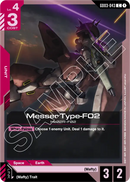 Messer Type-F02 Me02R-F02 [GD03-043] (C)