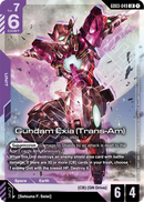 Gundam Exia (Trans-Am) GN-001 [GD03-049] (LR)