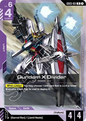 Gundam X Divider GX-9900-DV [GD03-051] (R)