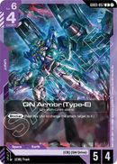 GN Armor (Type-E) GN-001+GNR-001E [GD03-057] (U)