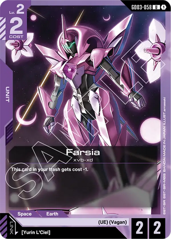 Farsia XVB-XD [GD03-058] (U)