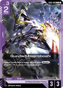 Gundam Hajiroboshi [GD03-068] (C)