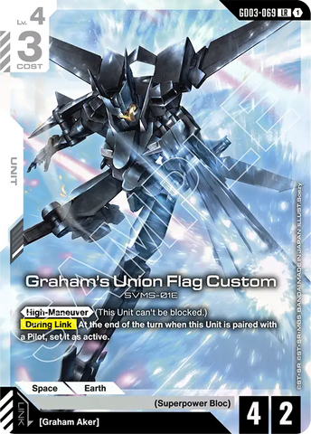 Graham's Union Flag Custom SVMS-01E [GD03-069] (LR)