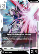 Aile Strike Gundam GAT-X105+AQM/E-X01 [GD03-072] (R)