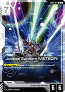 Justice Gundam (METEOR) ZGMF-X09A [GD03-077] (U)