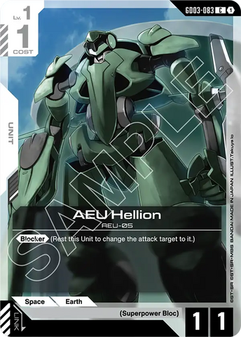 AEU Hellion AEU-05 [GD03-083] (C)