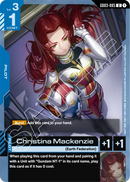 Christina Mackenzie [GD03-085] (U)