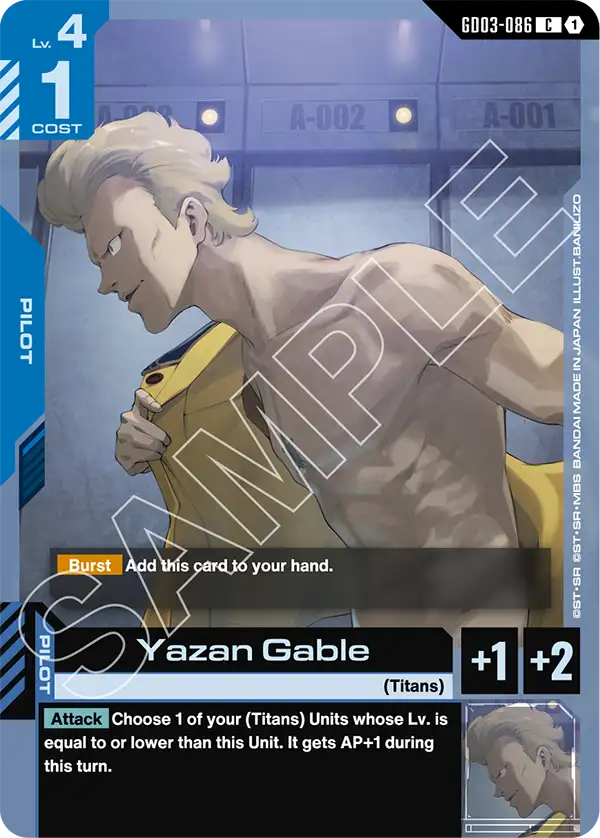 Yazan Gable [GD03-086] (C)