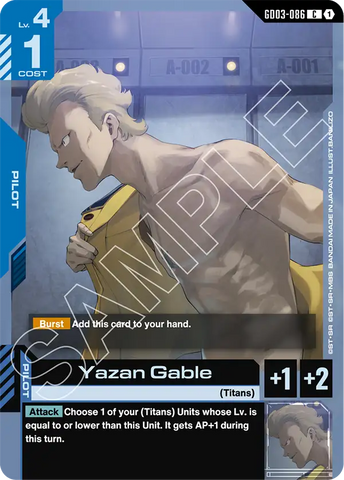 Yazan Gable [GD03-086] (C)