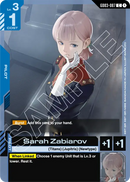 Sarah Zabiarov [GD03-087] (C)