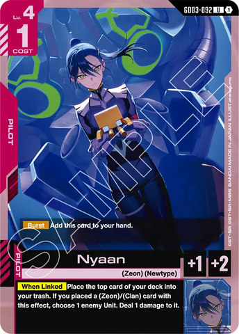 Nyaan [GD03-092] (U)