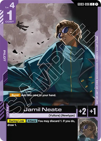 Jamil Neate [GD03-096] (C)