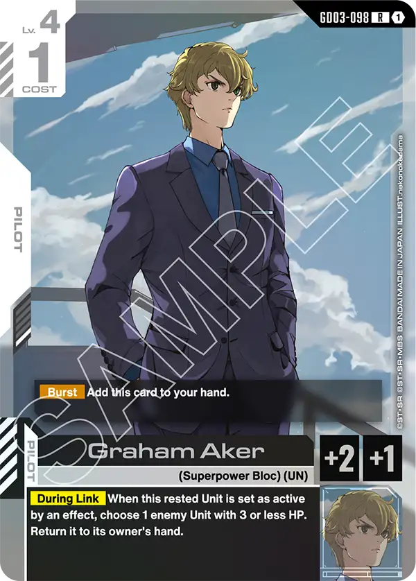 Graham Aker [GD03-098] (R)