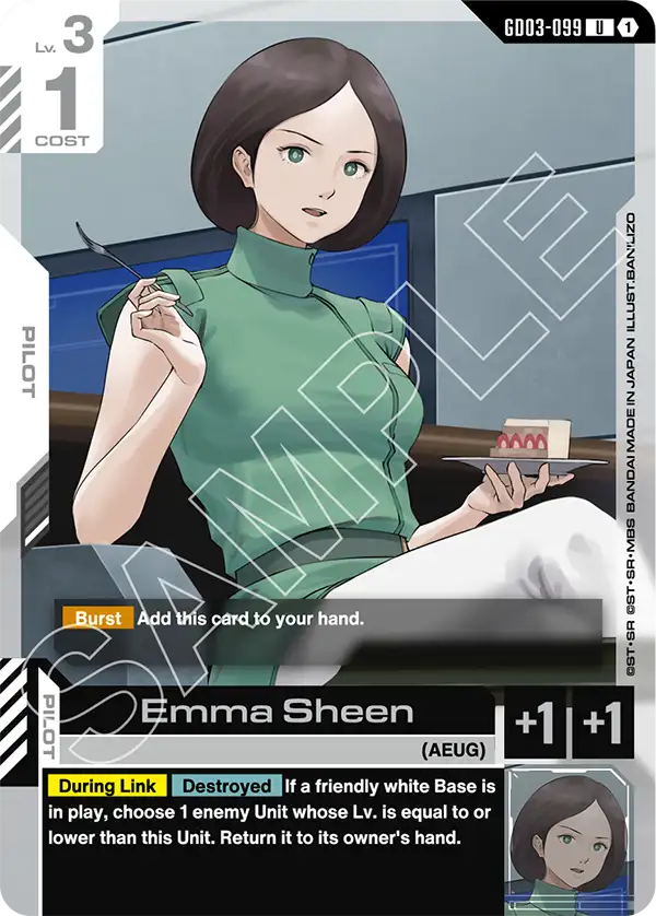 Emma Sheen [GD03-099] (U)