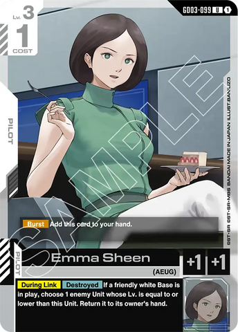 Emma Sheen [GD03-099] (U)
