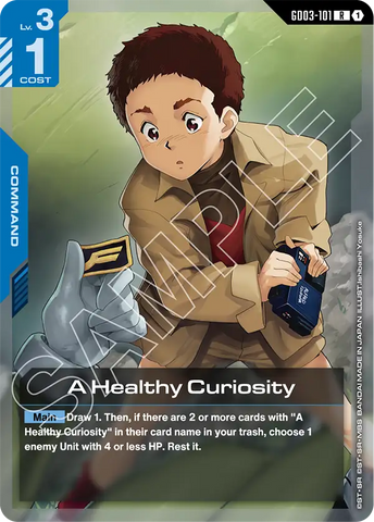 A Healthy Curiosity [GD03-101] (R)