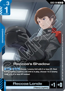 Reccoa's Shadow [GD03-104] (U)