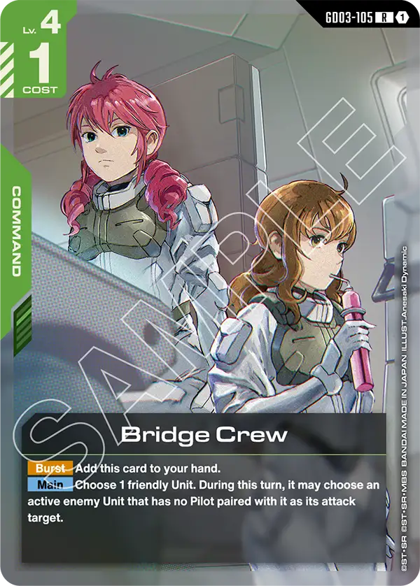 Bridge Crew [GD03-105] (R)