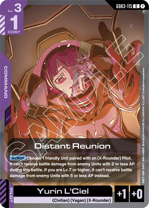 Distant Reunion [GD03-115] (U)
