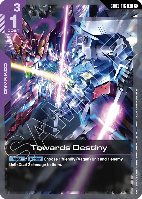 Towards Destiny [GD03-116] (C)