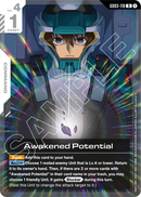 Awakened Potential [GD03-118] (R)