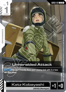 Unheralded Attack [GD03-121] (C)