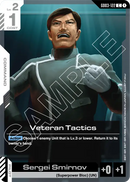 Veteran Tactics [GD03-122] (C)