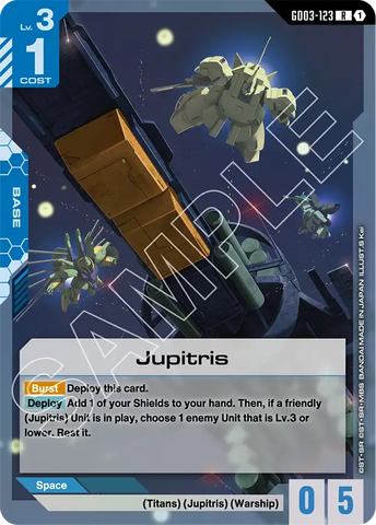 Jupitris [GD03-123] (R)