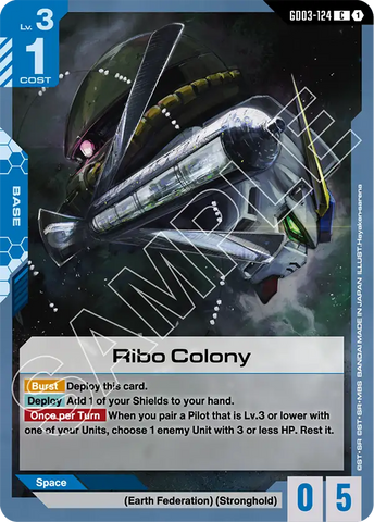 Ribo Colony [GD03-124] (C)