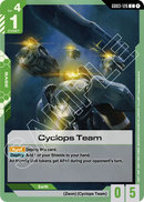 Cyclops Team [GD03-126] (C)