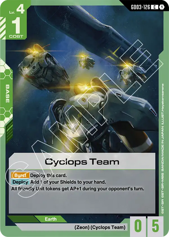 Cyclops Team [GD03-126] (C)