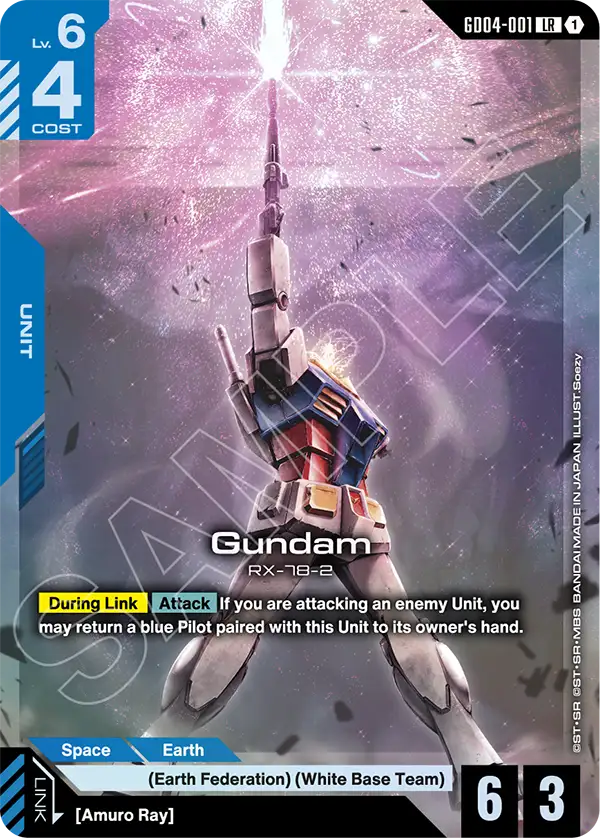Gundam RX-78 [GD04-001] (LR)
