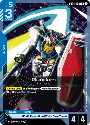 Gundam RX-78 [GD04-008] (U)