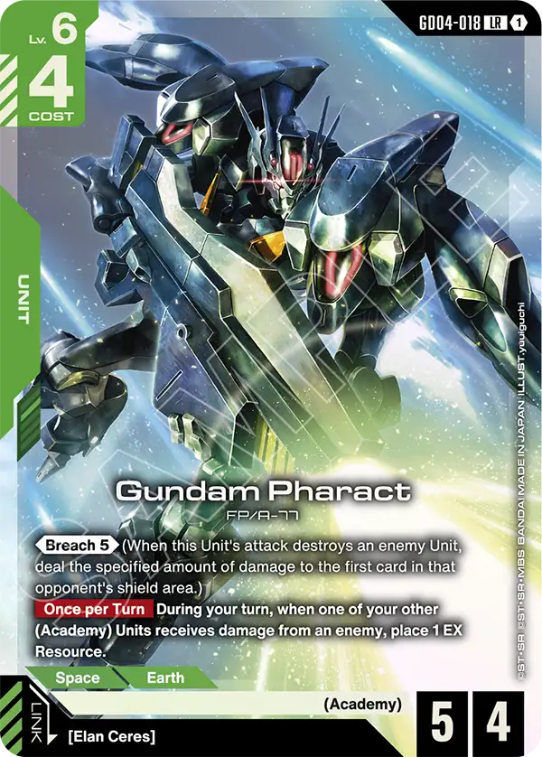 Gundam Pharact FP/A-77 [GD04-018] (LR)