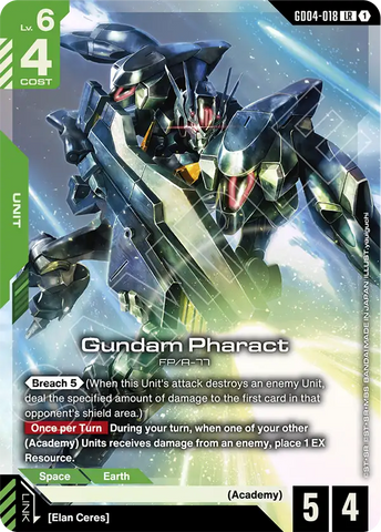 Gundam Pharact FP/A-77 [GD04-018] (LR)