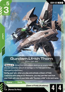 Gundam Lfrith Thorn EDM-GA-02 [GD04-021] (R)