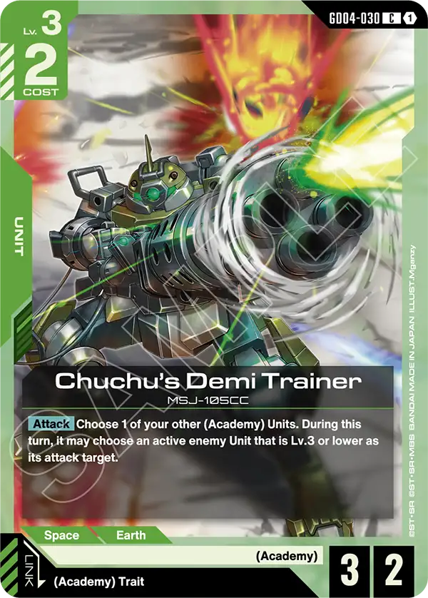 Chuchu's Demi Trainer MSJ-105CC [GD04-030] (C)