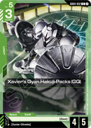 Xavier's Gyan Hakuji-Packs (GQ) [GD04-032] (C)