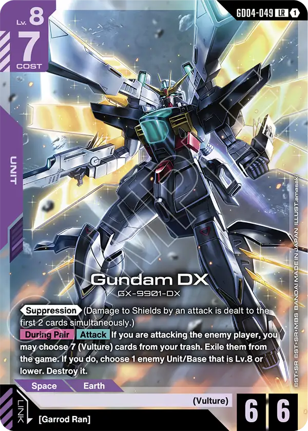 Gundam DX HX-9901-DX [GD04-049] (LR)