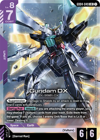 Gundam DX HX-9901-DX [GD04-049] (LR)
