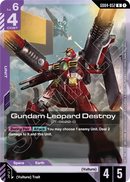 Gundam Leopard Destroy GT-9600-D [GD04-052] (R)