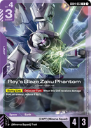 Rey's Blaze Zaku Phantom ZGMF-1001/M [GD04-053] (R)